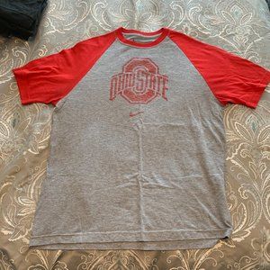 Nike Ohio State Buckeyes Baseball Style T-shirt